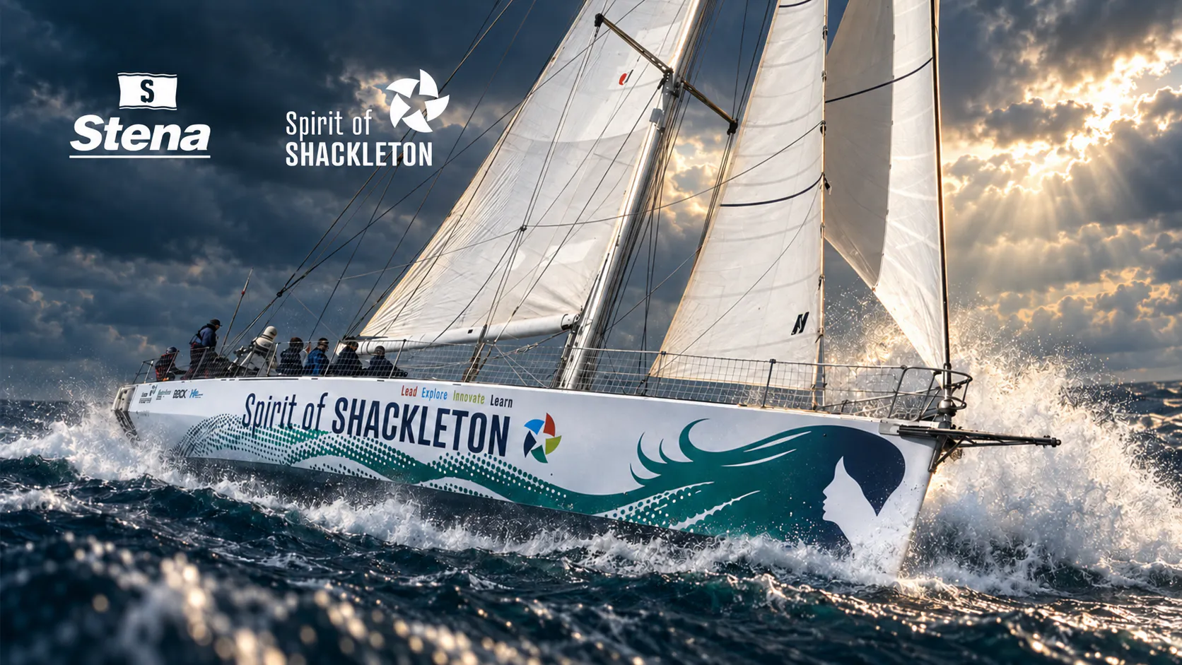 Set sail with the Spirit of Shackleton: new Stena Line bursary opens to young people in Holyhead and Anglesey